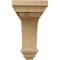 Ekena Millwork 6"W x 6 3/4"D x 12"H Large Jefferson Wood Corbel, Cherry CORW06X06X12JECH - alternate 2